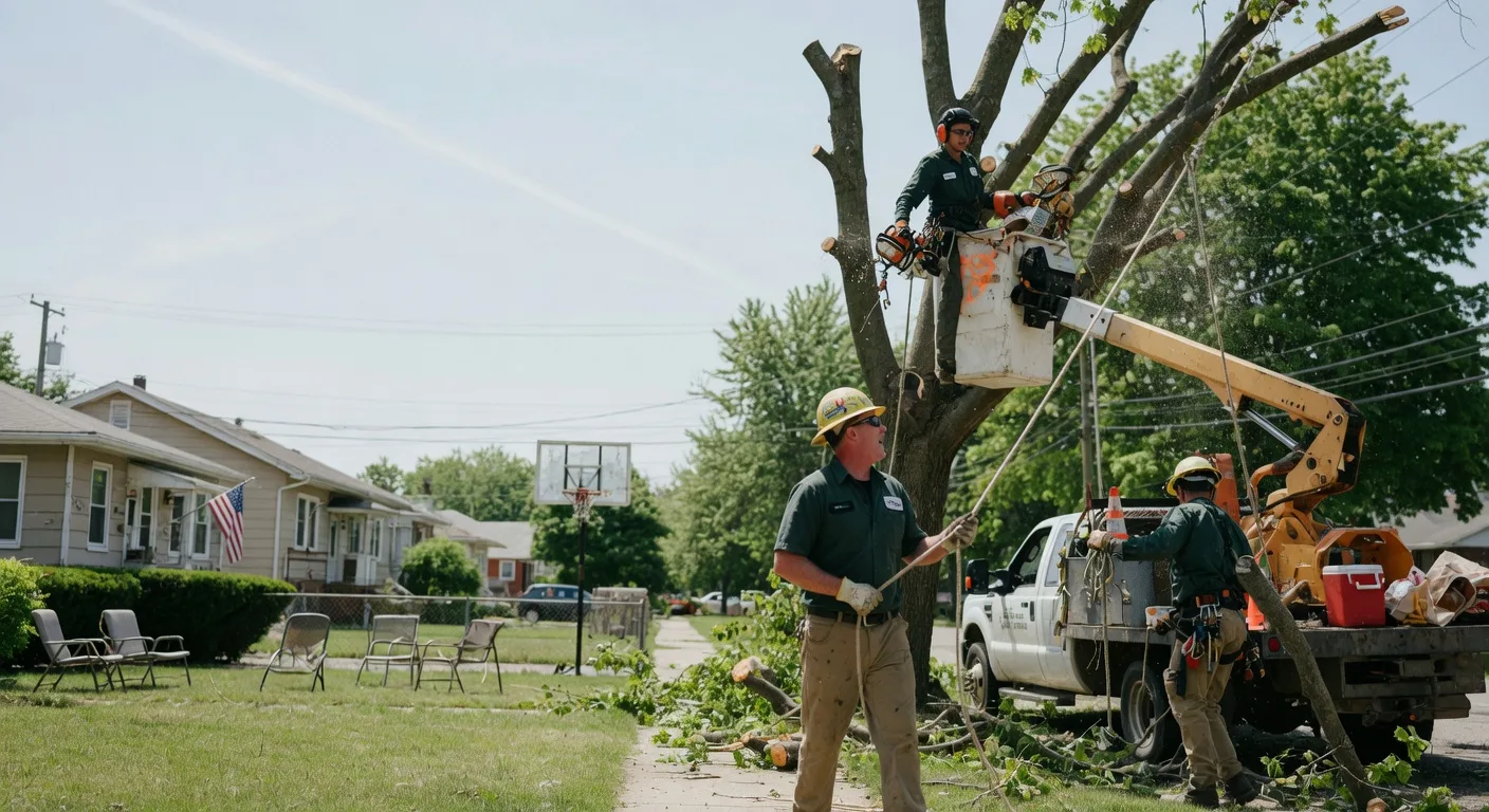 Tree Service in Rombauer, MO near me